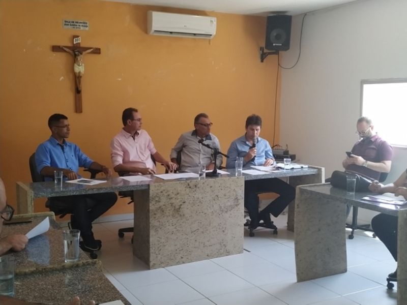 Sessão dia 01 de outubro de 2019